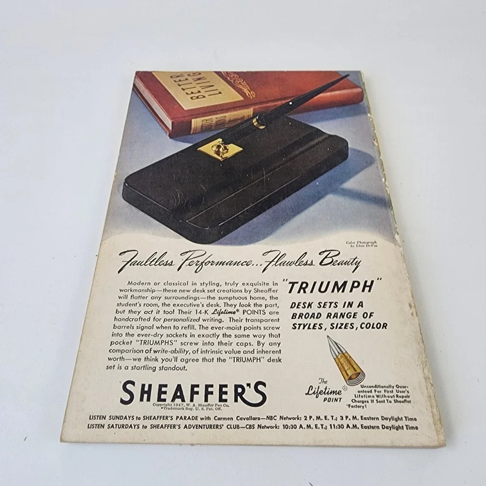 National‎ Geographic Magazine May 1947 No  Insert